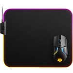 STEELSERIES QCK PRISM GAMING MOUSEPAD BLACK