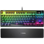 STEELSERIES APEX 7 RED SWITCH MECHANICAL GAMING KEYBOARD BLACK