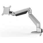 COMPULOCKS REACH ARTICULATING SINGLE MONITOR ARM SILVER