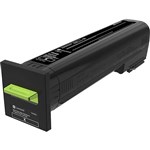LEXMARK 72K6XK0 TONER CARTRIDGE EXTRA HIGH YIELD BLACK