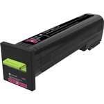 LEXMARK 72K6XM0 TONER CARTRIDGE EXTRA HIGH YIELD MAGENTA