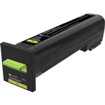 LEXMARK 72K6XY0 TONER CARTRIDGE EXTRA HIGH YIELD YELLOW