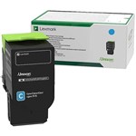 LEXMARK 78C6UCE TONER CARTRIDGE ULTRA HIGH YIELD CYAN