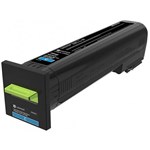LEXMARK 82K6XC0 TONER CARTRIDGE EXTRA HIGH YIELD CYAN