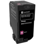 LEXMARK 84C6HM0 TONER CARTRIDGE HIGH YIELD MAGENTA