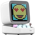 DIVOOM DITOO PIXEL DISPLAY BLUETOOTH SPEAKER WHITE