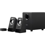 LOGITECH Z213 COMPACT 21 MEDIA SPEAKERS SYSTEM BLACK