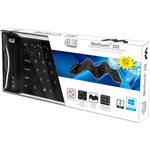 ADESSO AKB232UB SLIMTOUCH ANTIMICROBIAL WATERPROOF FLEX KEYBOARD BLACK