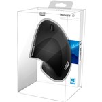 ADESSO E1 IMOUSE ERGONOMIC VERTICAL ILLUMINATED USB MOUSE BLACK