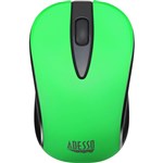 ADESSO S70L IMOUSE WIRELESS OPTICAL NEON MOUSE NEON GREEN