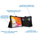 MAX CASES EXTREME FOLIOX APPLE IPAD 78 102 INCH BLACK