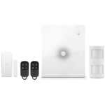 CHUANGO WIFI HOME SECURITY ALARM KIT WHITE