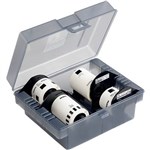 BROTHER DK4VPA LABEL ROLL STARTER KIT PACK 4