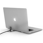 COMPULOCKS BLADE BRACKET AND COMBINATION LOCK MACBOOK SILVER