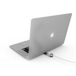 COMPULOCKS BLADE BRACKET AND KEY LOCK MACBOOK SILVER