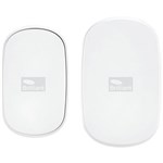 BRILLIANT SMART WIRELESS KINETIC DOORBELL WHITE