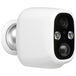 BRILLIANT SMART FLARE WIFI 1080P OUTDOOR CAMERA WHITE