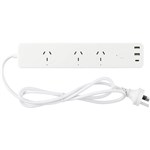 BRILLIANT SMART POWERBOARD 3 PORT WITH USBA AND USBC