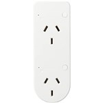 BRILLIANT SMART DOUBLE SOCKET WITH USBA AND USBC