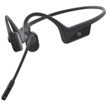 SHOKZ OPENCOMM WIRELESS BLUETOOTH BONE CONDUCTION HEADSET BLACK