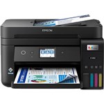 EPSON ET4850 ECOTANK WIRELESS MULTIFUNCTION INKJET PRINTER A4 BLACK