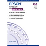 EPSON S041069 GLOSSY PHOTO PAPER 102GSM A3 WHITE PACK 100