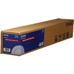 EPSON PREMIUM GLOSSY INKJET PAPER ROLL 166GSM 610MM X 30M WHITE