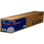 EPSON ENHANCED ADHESIVE SYNTHETIC INKJET PAPER ROLL 135GSM 44IN X 100FT WHITE