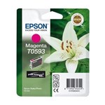 EPSON T0593 INK CARTRIDGE MAGENTA