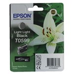 EPSON T0599 INK CARTRIDGE LIGHT BLACK
