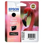 EPSON T0871 INK CARTRIDGE PHOTO BLACK