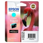 EPSON T0872 INK CARTRIDGE CYAN