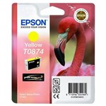 EPSON T0874 INK CARTRIDGE YELLOW