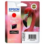 EPSON T0877 INK CARTRIDGE RED