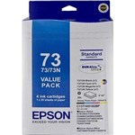 EPSON 73N INK CARTRIDGE VALUE PACK 4