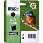 EPSON T1591 INK CARTRIDGE PHOTO BLACK