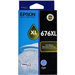 EPSON 676XL INK CARTRIDGE HIGH YIELD CYAN