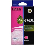 EPSON 676XL INK CARTRIDGE HIGH YIELD MAGENTA