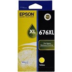 EPSON 676XL INK CARTRIDGE HIGH YIELD YELLOW