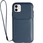 BODYGUARDZ ACCENT WALLET CASE APPLE IPHONE 11 BLUE