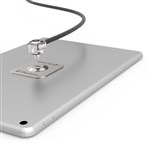 COMPULOCKS UNIVERSAL TABLET SECURED WITH CABLE LOCK BLACK
