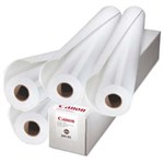 CANON A1 LARGE FORMAT BOND PAPER ROLL 80GSM 594MM X 50M WHITE CARTON 4