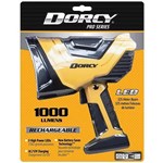 DORCY D1082 LED RECHARGE SPOTLGHT 1000 LUMEN