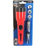 DORCY D2461 LED VALUE TORCH WITH 2 AA BATTERY ASSORTED