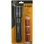 DORCY D6128 PRO TWIST FOCUS LIGHT 2400 LUMEN BLACK