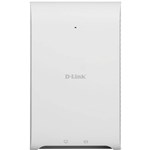 DLINK AC1200 NUCLIAS CONNECT ACCESS POINT WAVE 2 WALLPLATE WHITE
