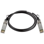 DLINK DEMCB100S 10G PASSIVE SFP TWINAXIAL DIRECT ATTACH CABLE 1M BLACK