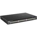 DLINK DGS152052MP 52PORT GIGABIT SMART MANAGED STACKABLE POE SWITCH