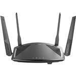 DLINK EXO AX1800 MESH WIFI 6 ROUTER BLACK