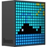 DIVOOM TIMEBOXEVO PIXEL ART BLUETOOTH SPEAKER BLACK